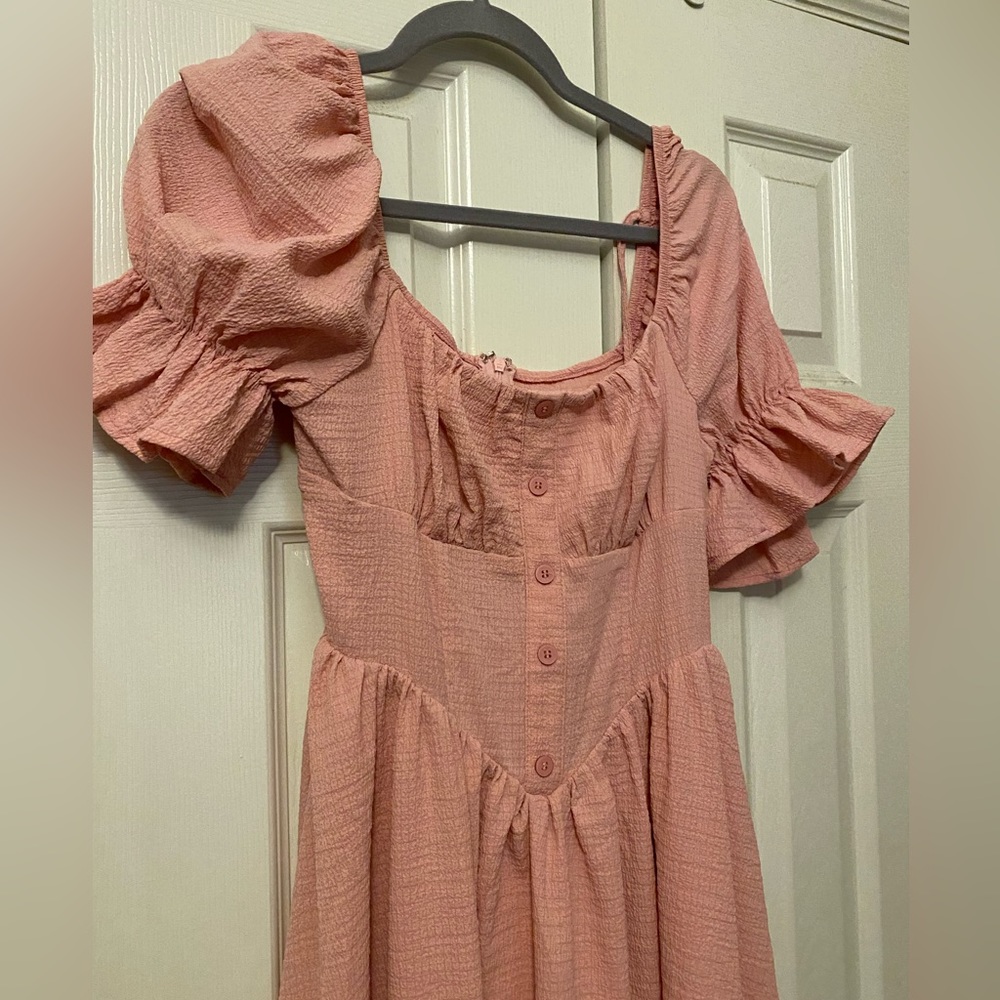 Dust Rose Cottagecore Ren Fair Dress